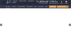 Desktop Screenshot of lainjurygroup.com